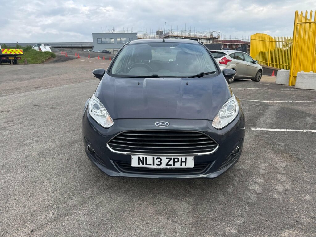 Ford Fiesta 1.0T Ecoboost Zetec Euro 5 Ss NL13ZPH Grey #3