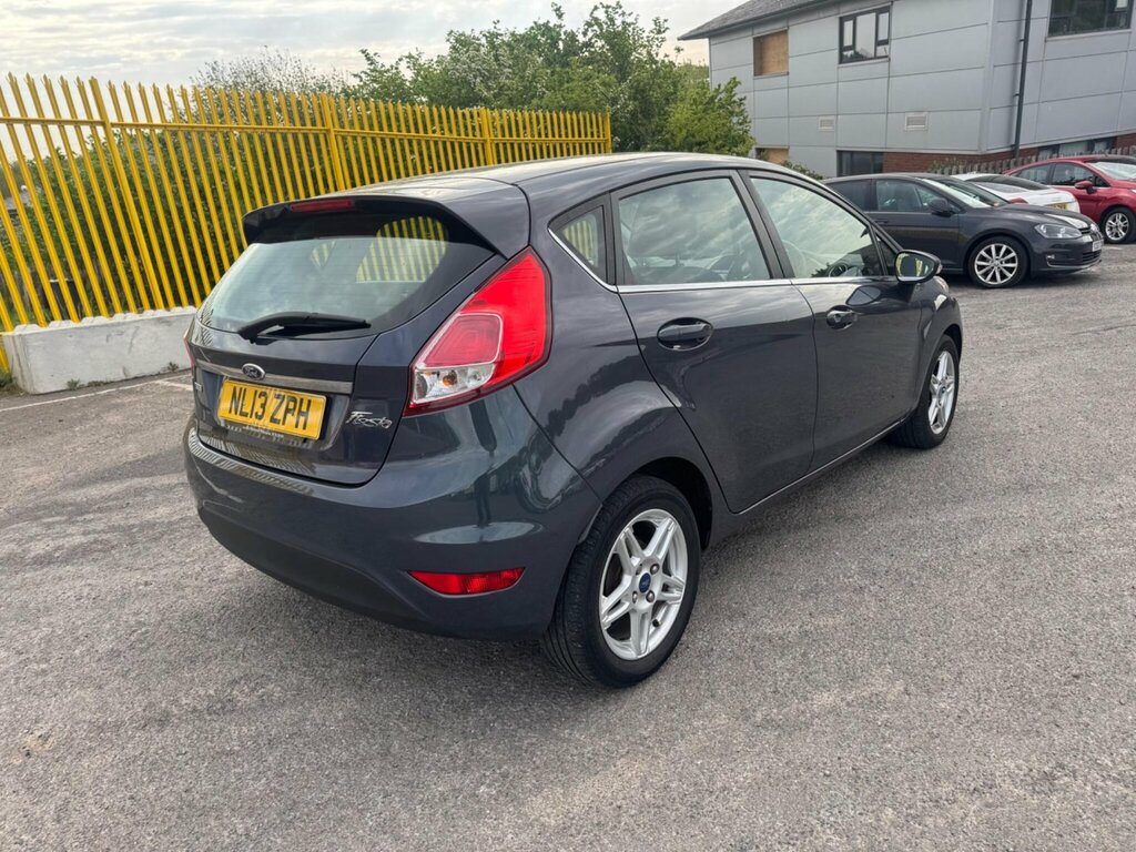 Ford Fiesta 1.0T Ecoboost Zetec Euro 5 Ss NL13ZPH Grey #6