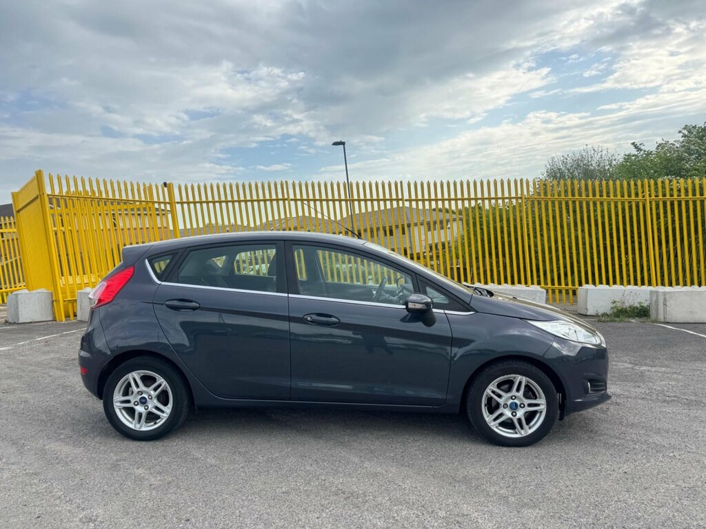 Ford Fiesta 1.0T Ecoboost Zetec Euro 5 Ss NL13ZPH Grey #5