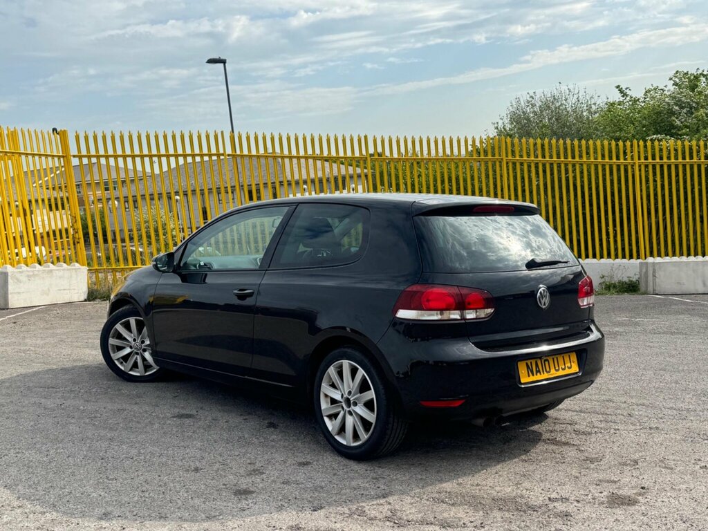 Volkswagen Golf 2.0 Tdi Gt Euro 5 Black #2