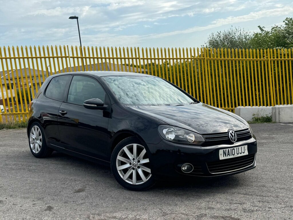 Volkswagen Golf 2.0 Tdi Gt Euro 5 Black