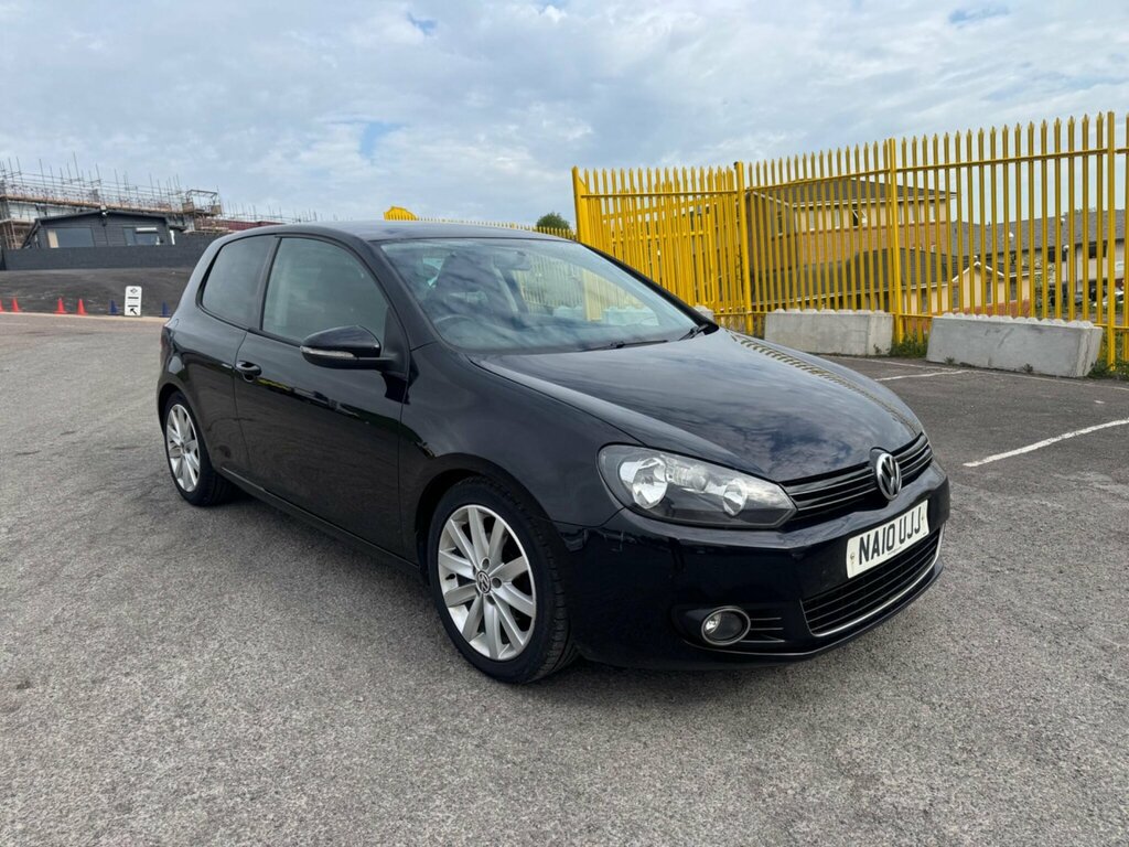 Volkswagen Golf 2.0 Tdi Gt Euro 5 Black #4