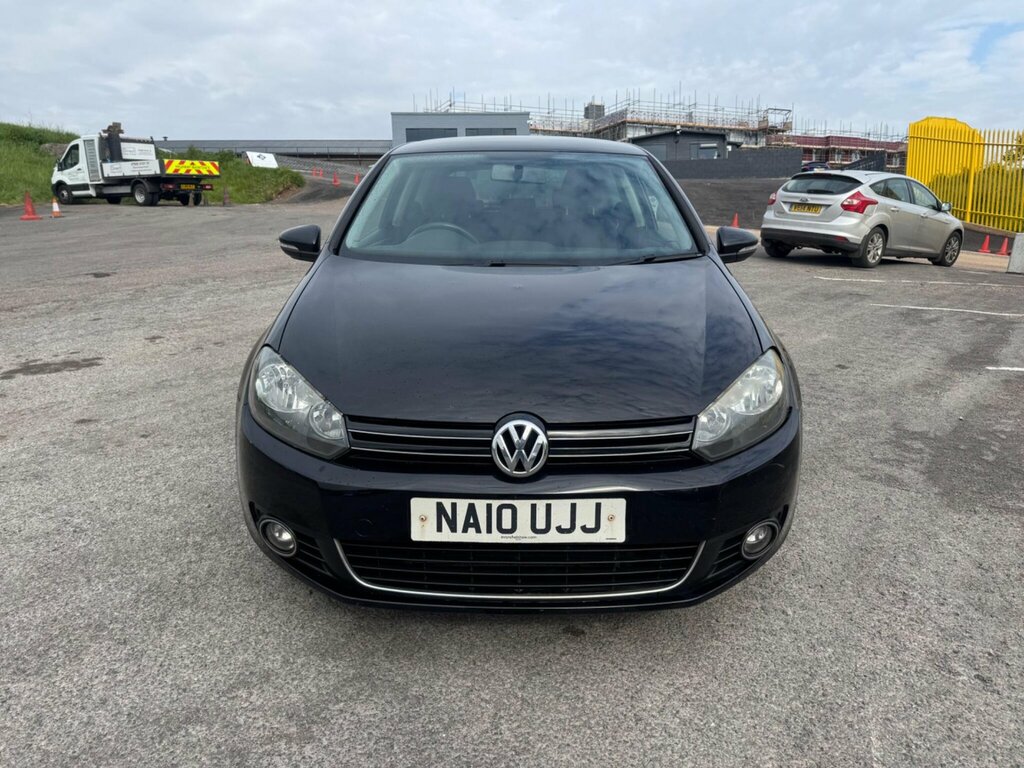 Volkswagen Golf 2.0 Tdi Gt Euro 5 Black #3