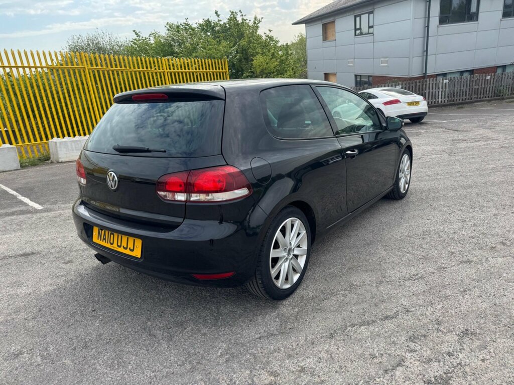 Volkswagen Golf 2.0 Tdi Gt Euro 5 Black #6