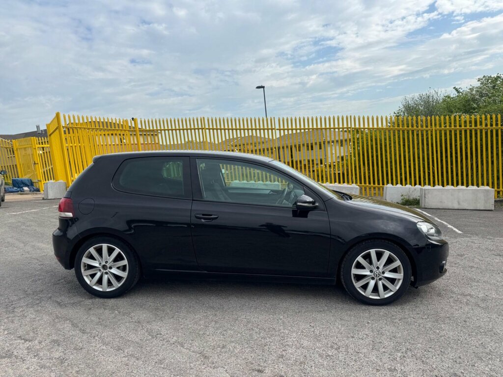 Volkswagen Golf 2.0 Tdi Gt Euro 5 Black #5
