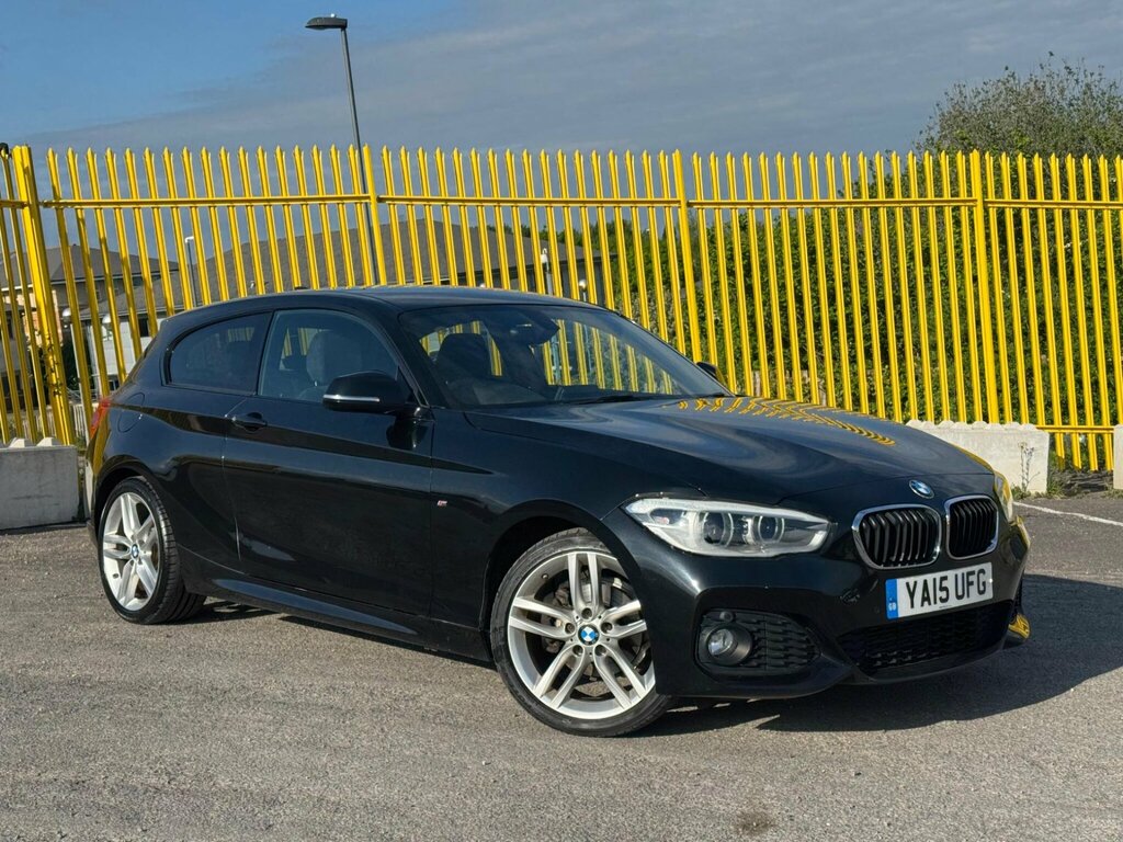 BMW 1 Series 1.5 116D M Sport Euro 6 Ss Black