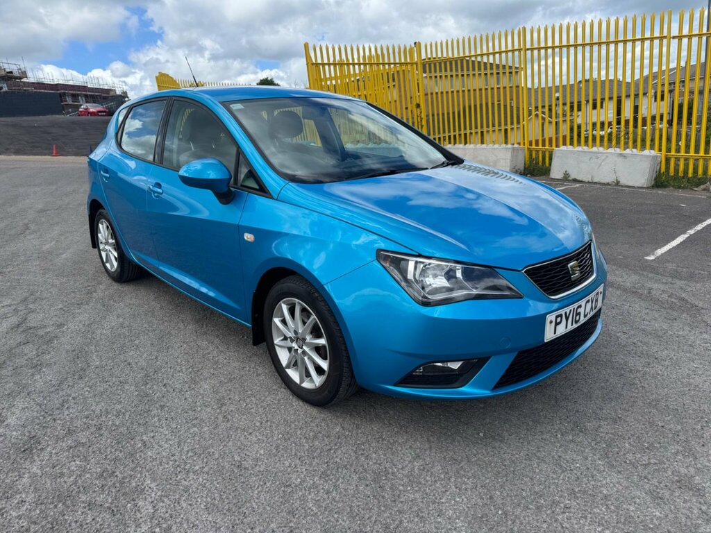 Seat Ibiza 1.2 Tsi Se Euro 6 PY16CXB Blue #4