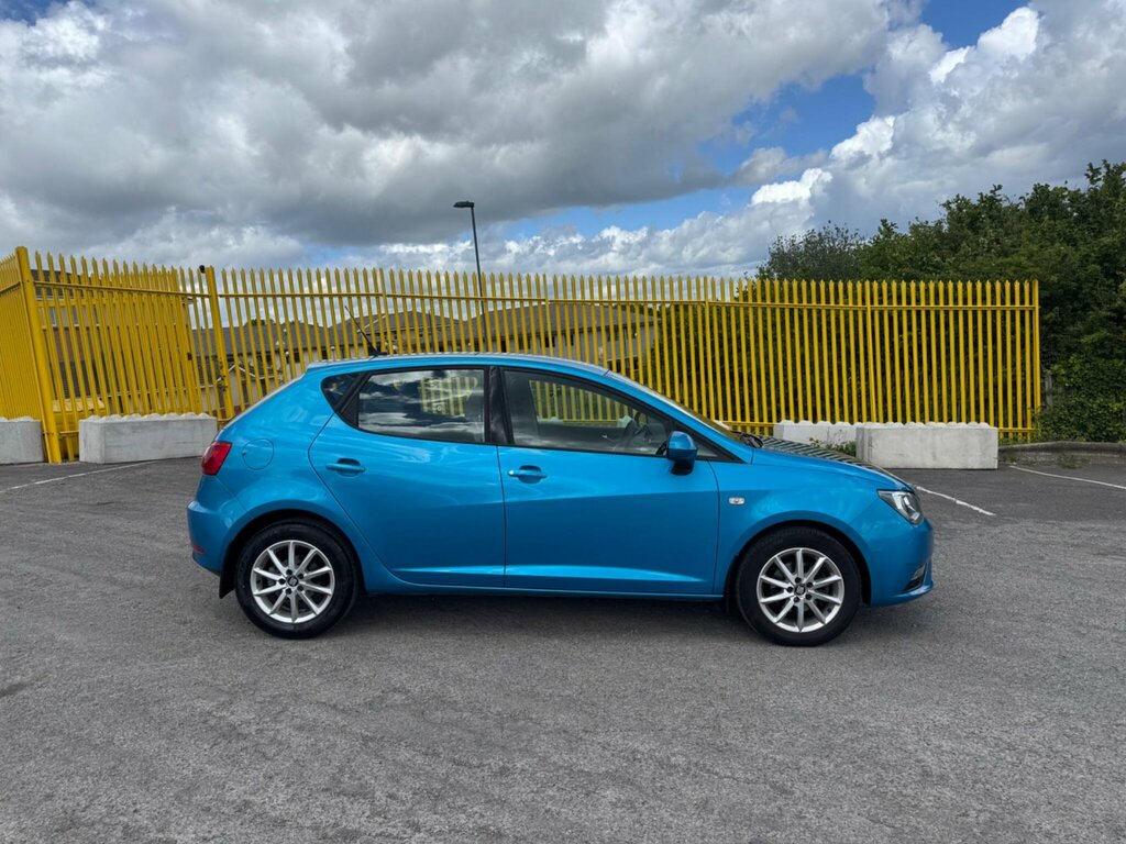 Seat Ibiza 1.2 Tsi Se Euro 6 PY16CXB Blue #5
