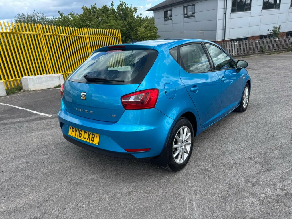 Seat Ibiza 1.2 Tsi Se Euro 6 PY16CXB Blue #6
