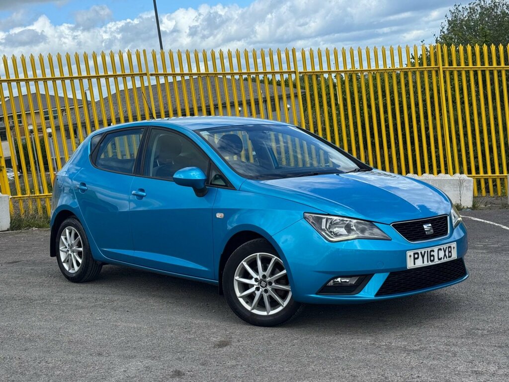 Seat Ibiza 1.2 Tsi Se Euro 6 Blue