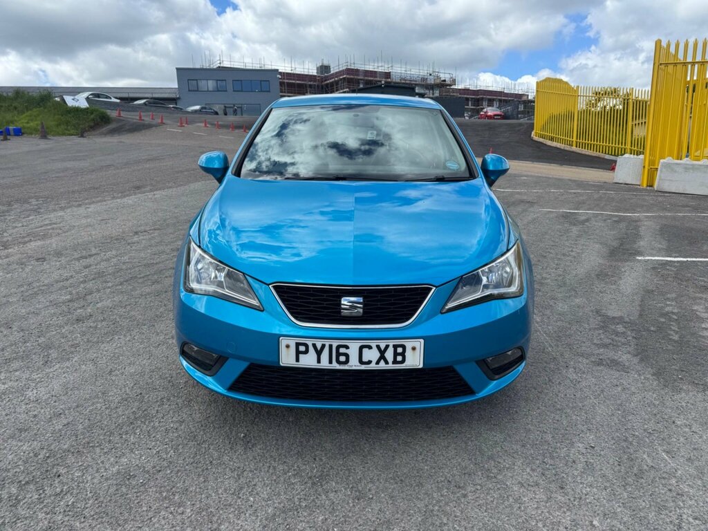 Seat Ibiza 1.2 Tsi Se Euro 6 PY16CXB Blue #3