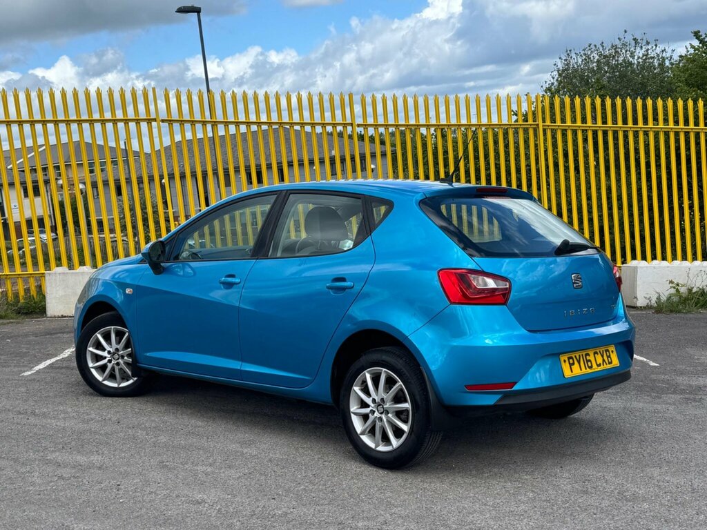 Seat Ibiza 1.2 Tsi Se Euro 6 PY16CXB Blue #2