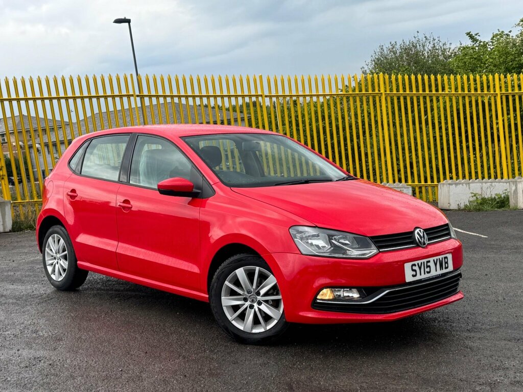 Volkswagen Polo 1.2 Tsi Bluemotion Tech Se Euro 6 Ss Red