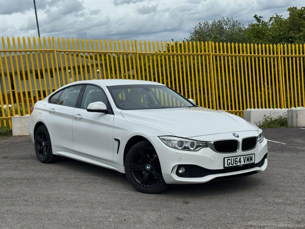 BMW 4 Series Gran Coupe 2.0 420D Se Xdrive Euro 6 Ss White
