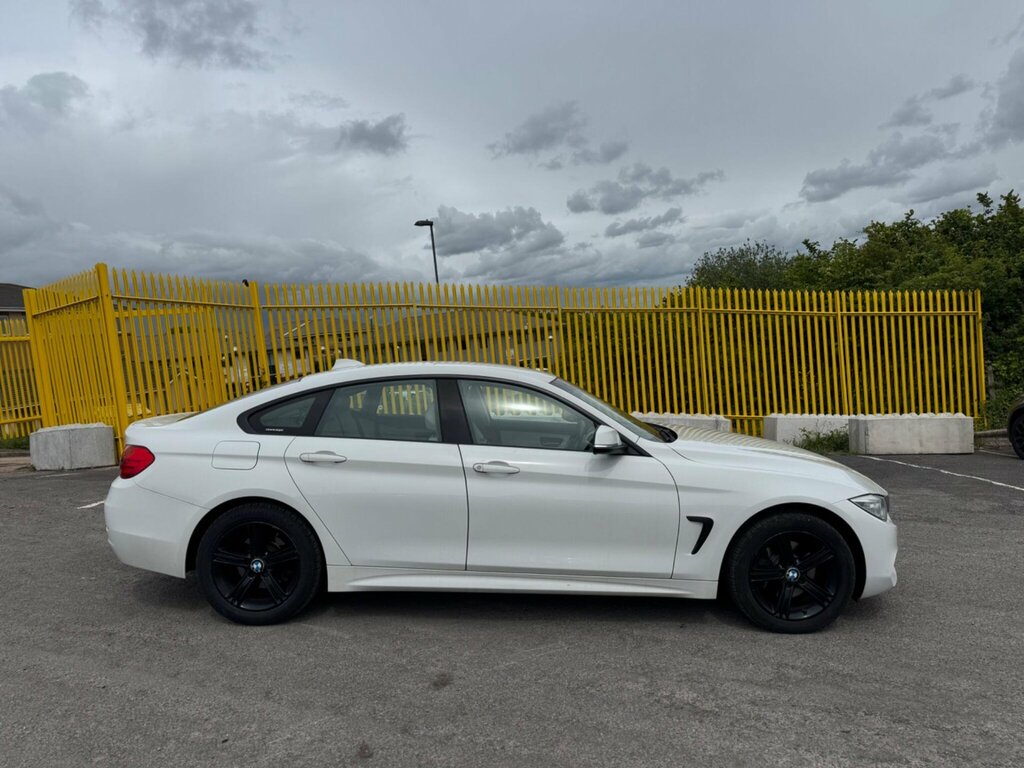 BMW 4 Series Gran Coupe 2.0 420D Se Xdrive Euro 6 Ss GU64VMM White #5