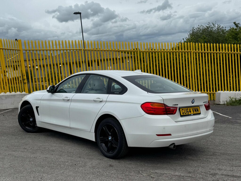 BMW 4 Series Gran Coupe 2.0 420D Se Xdrive Euro 6 Ss GU64VMM White #2