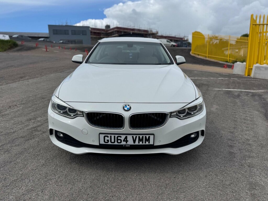 BMW 4 Series Gran Coupe 2.0 420D Se Xdrive Euro 6 Ss GU64VMM White #3