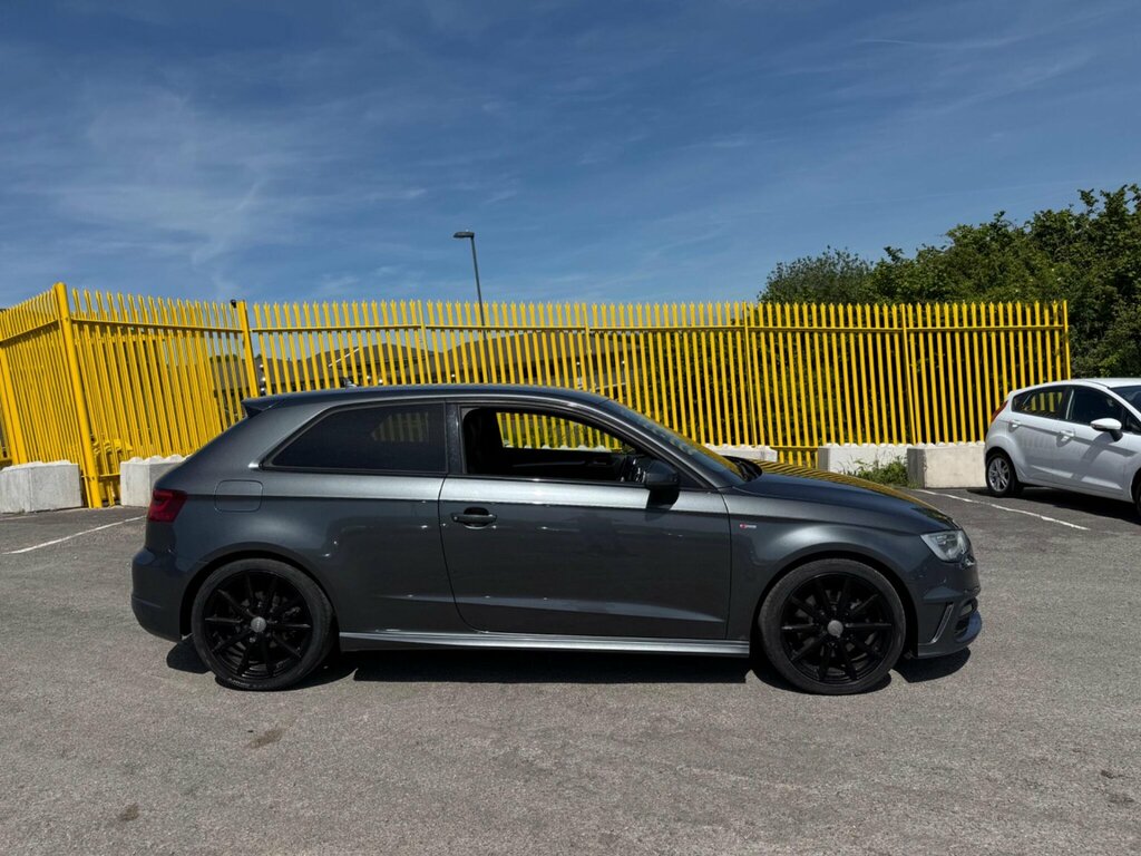 Audi A3 2.0 Tdi S Line Euro 6 Ss Nav VK16BYN Grey #5