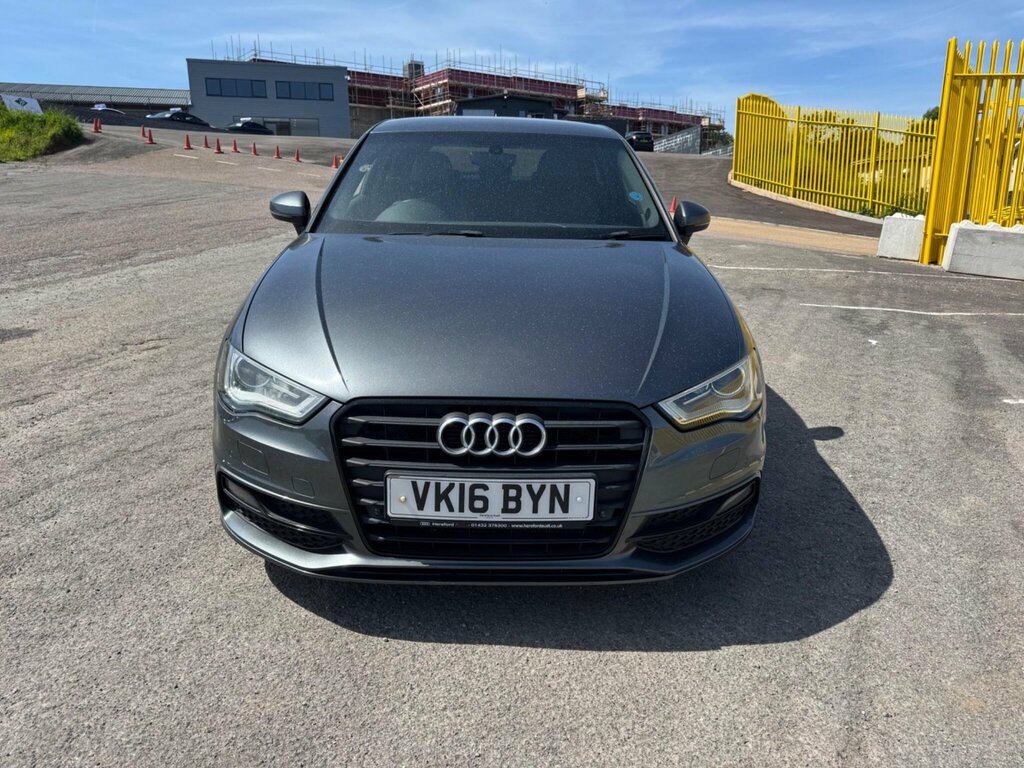 Audi A3 2.0 Tdi S Line Euro 6 Ss Nav VK16BYN Grey #3