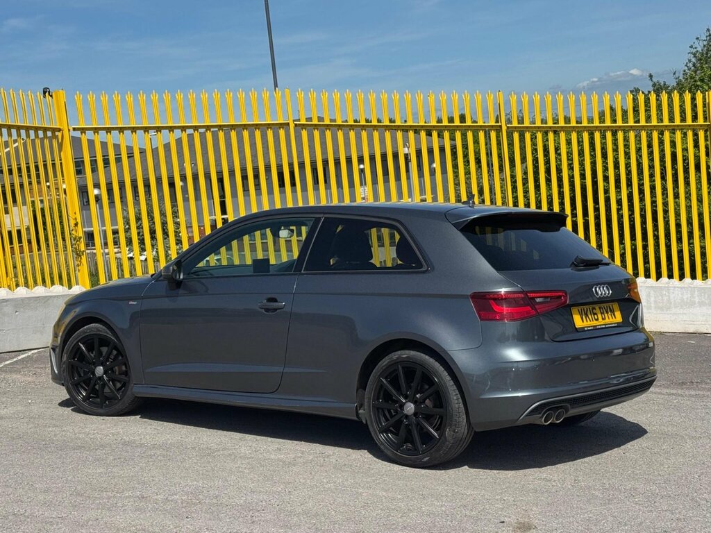 Audi A3 2.0 Tdi S Line Euro 6 Ss Nav VK16BYN Grey #2