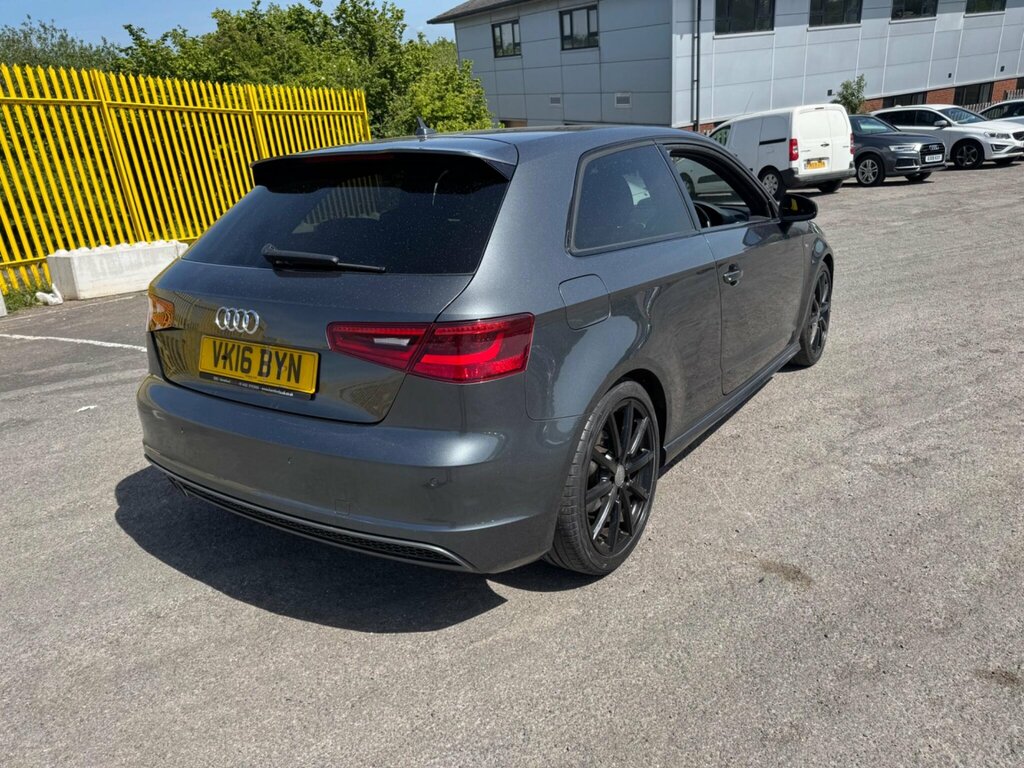 Audi A3 2.0 Tdi S Line Euro 6 Ss Nav VK16BYN Grey #6