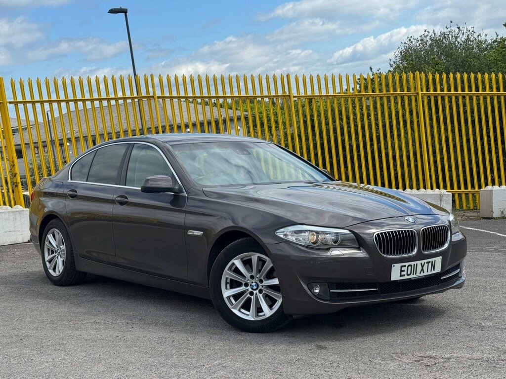 BMW 5 Series 2.0 520D Se Steptronic Euro 5 Brown