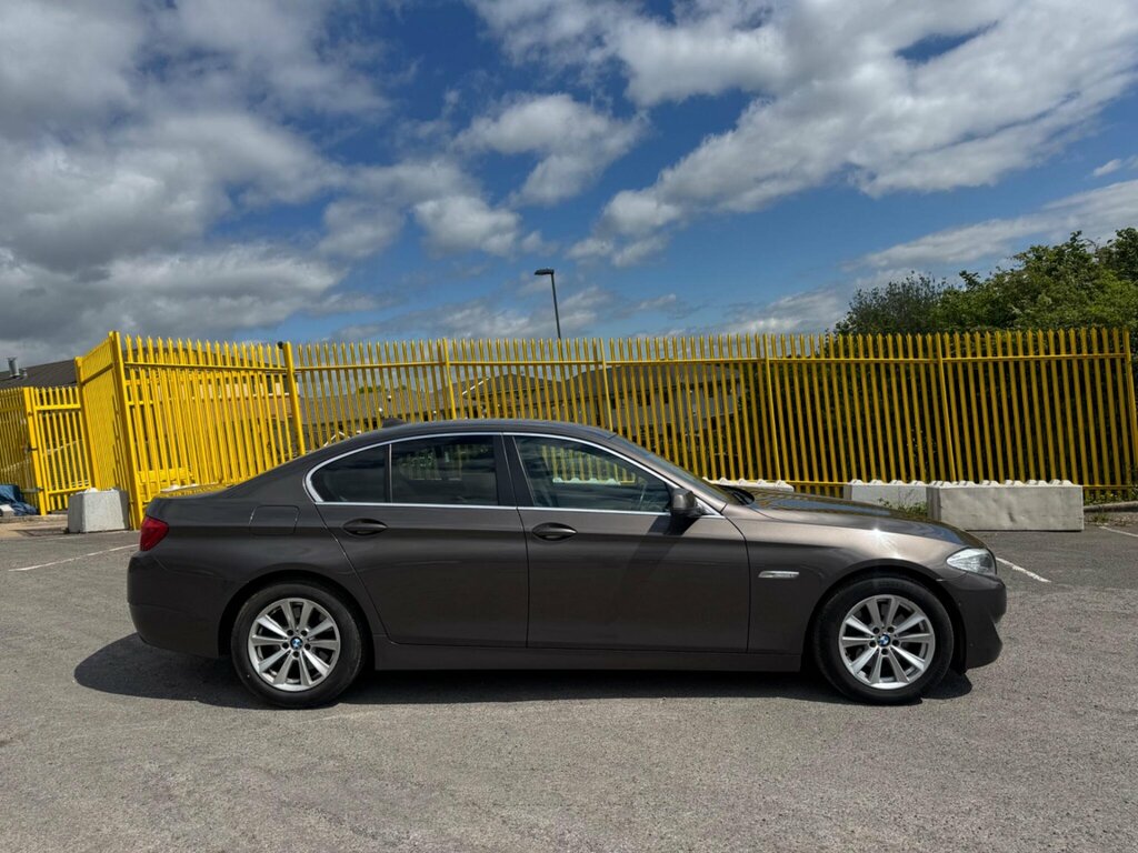 BMW 5 Series 2.0 520D Se Steptronic Euro 5 Brown #5