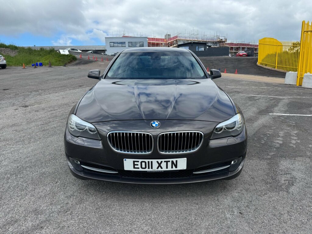 BMW 5 Series 2.0 520D Se Steptronic Euro 5 Brown #3