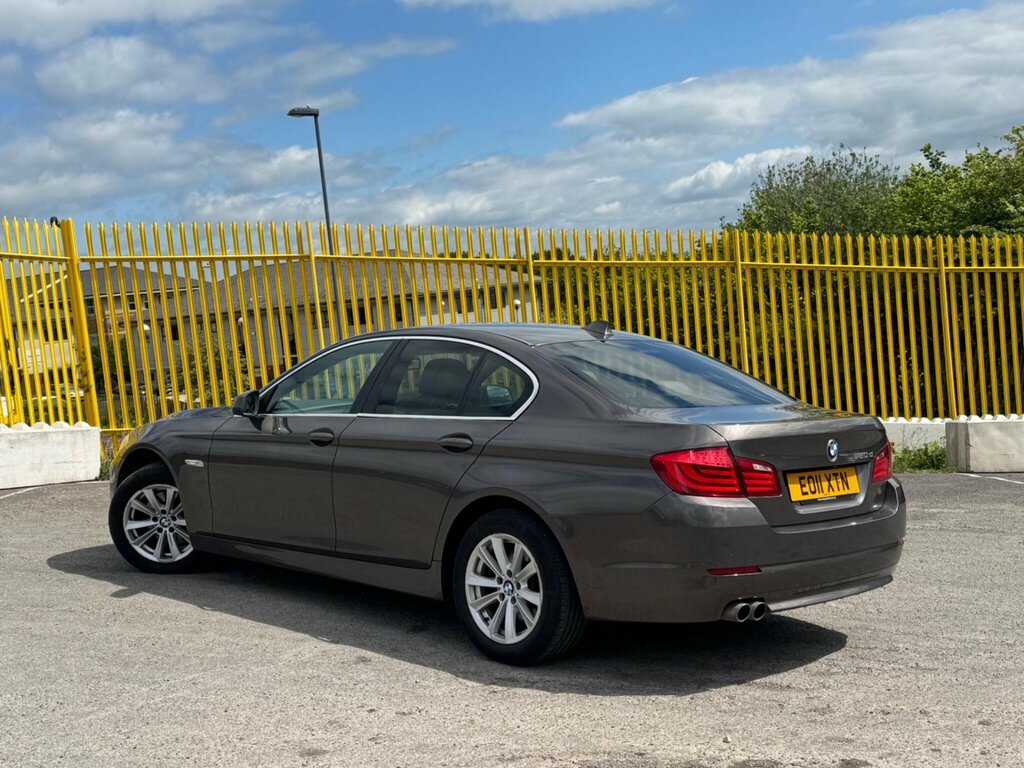BMW 5 Series 2.0 520D Se Steptronic Euro 5 Brown #2