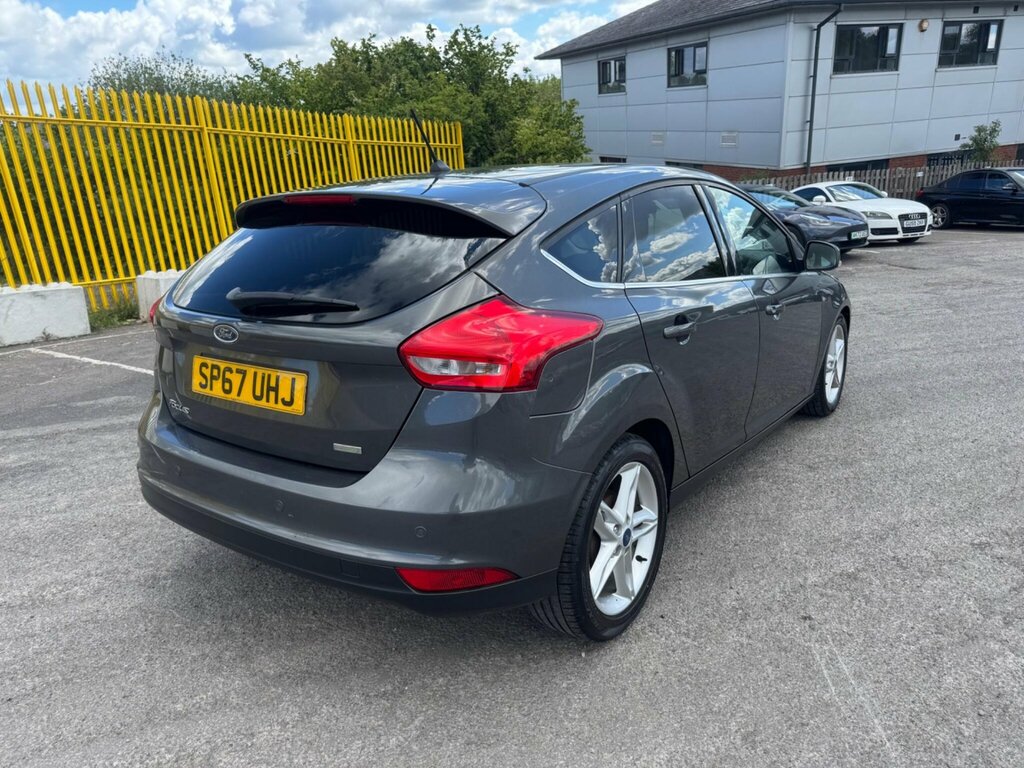 Ford Focus 1.0T Ecoboost Zetec Edition Euro 6 Ss SP67UHJ Grey #6