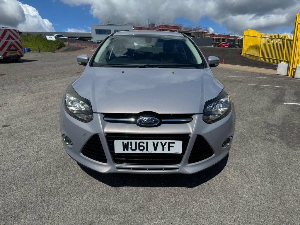 Ford Focus 1.6 Titanium Euro 5 WU61VYF Silver #3