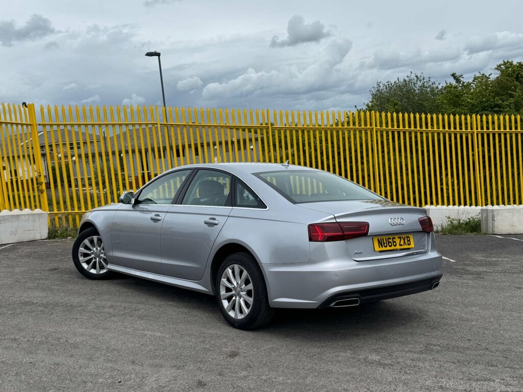 Audi A6 Saloon 2.0 Tdi Ultra Se Executive Euro 6 Ss Silver #2