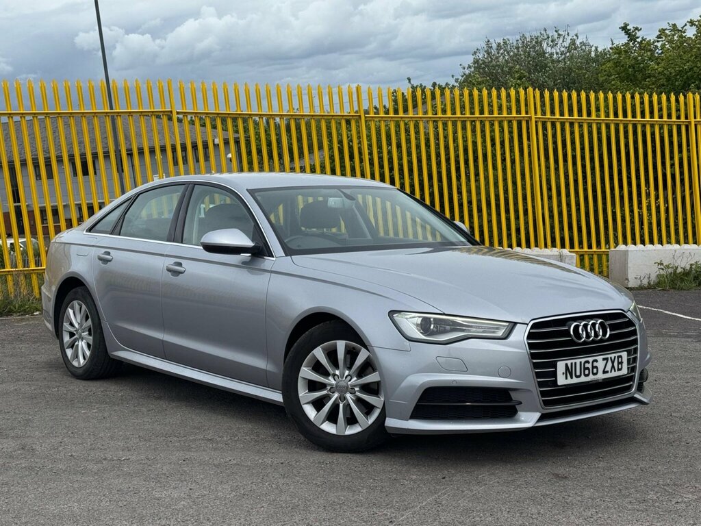 Audi A6 Saloon 2.0 Tdi Ultra Se Executive Euro 6 Ss Silver