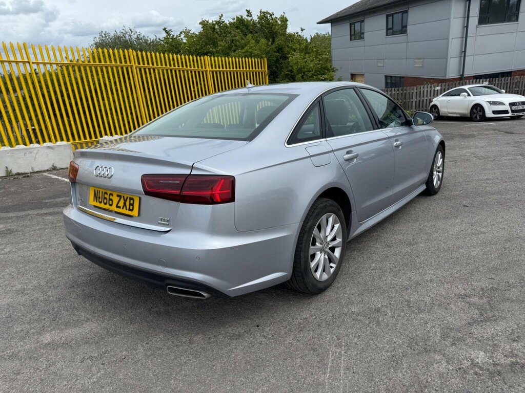 Audi A6 Saloon 2.0 Tdi Ultra Se Executive Euro 6 Ss Silver #6