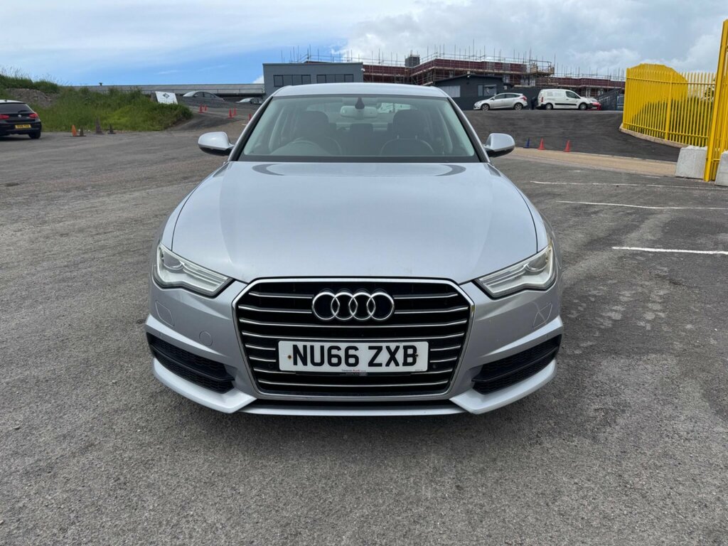 Audi A6 Saloon 2.0 Tdi Ultra Se Executive Euro 6 Ss Silver #3