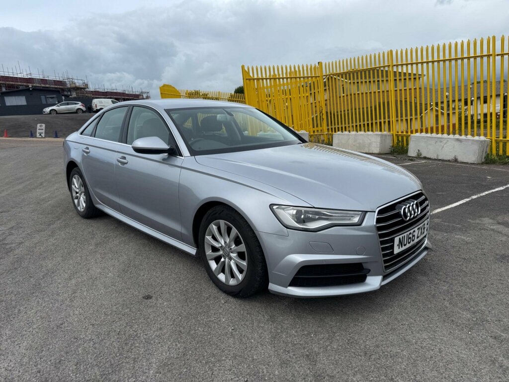 Audi A6 Saloon 2.0 Tdi Ultra Se Executive Euro 6 Ss Silver #4
