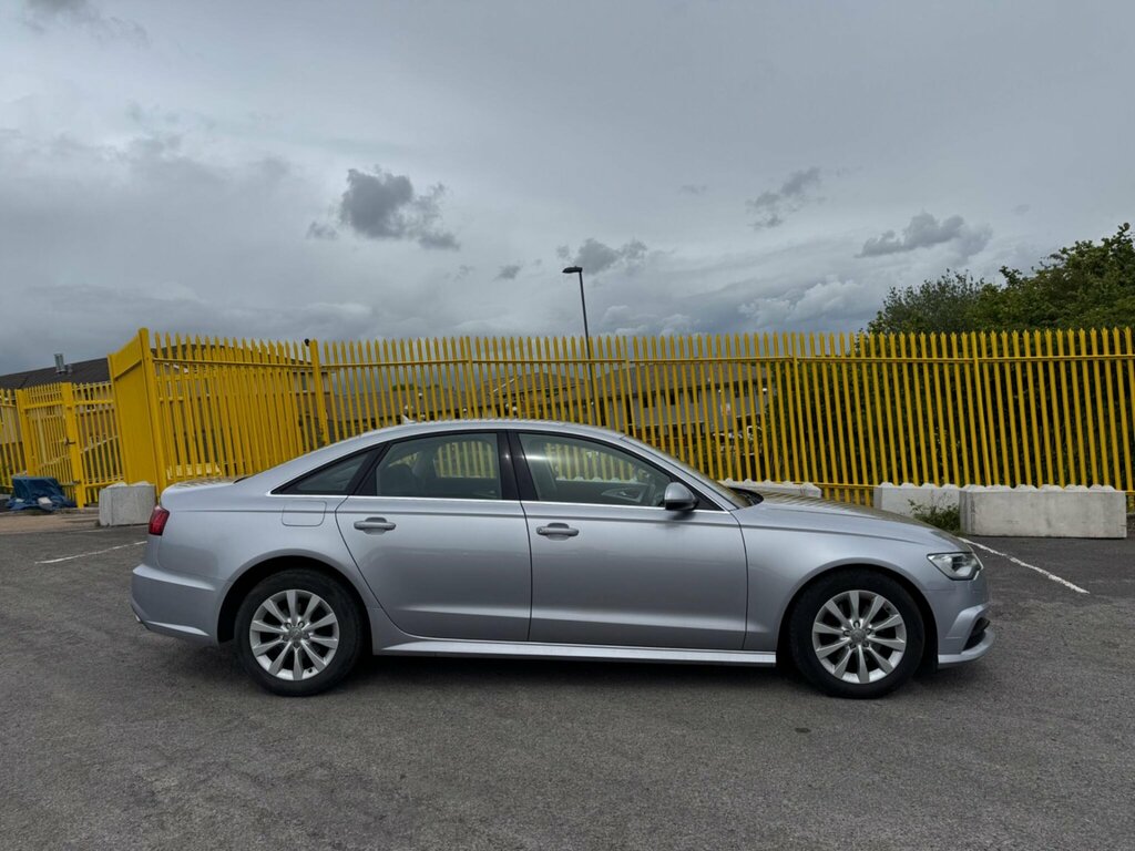 Audi A6 Saloon 2.0 Tdi Ultra Se Executive Euro 6 Ss Silver #5