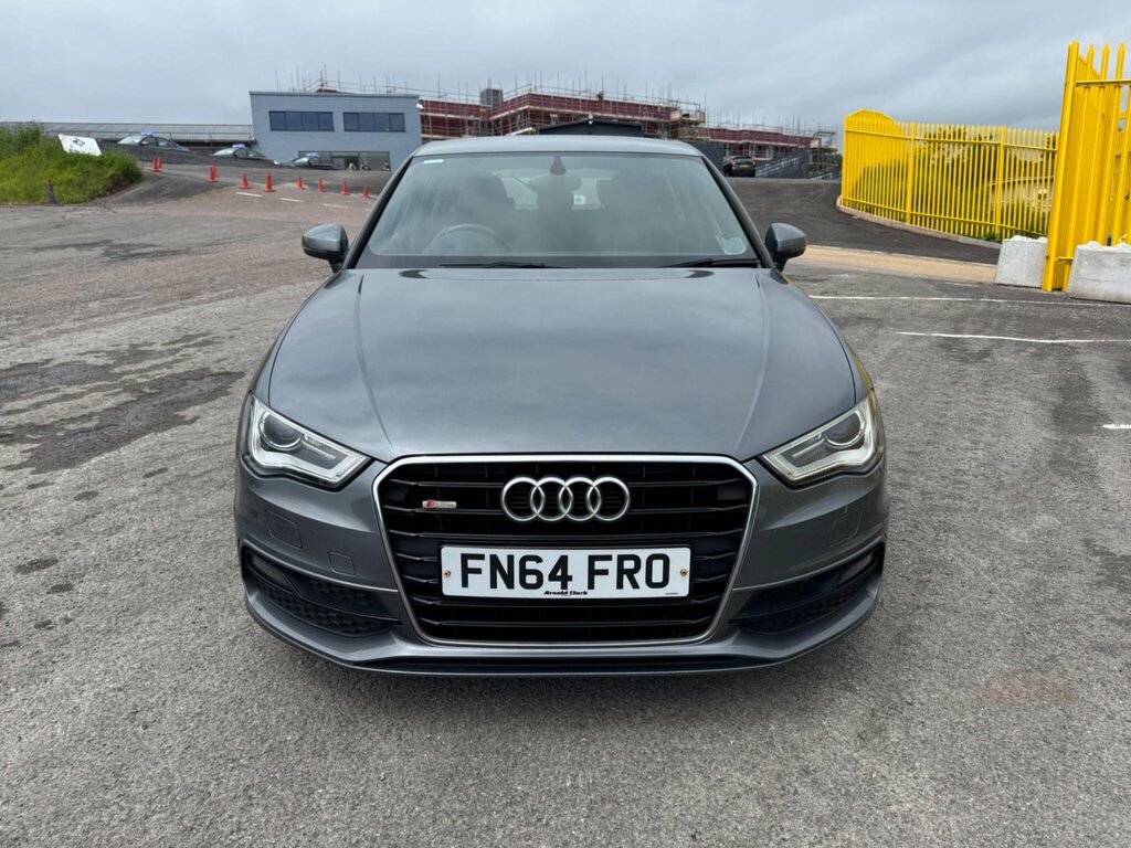 Audi A3 2.0 Tdi S Line Sportback Euro 6 Ss FN64FRO Grey #3
