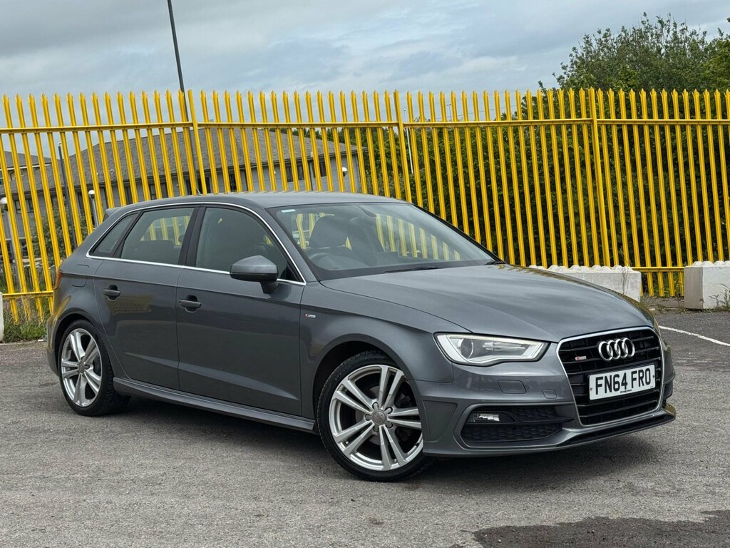 Audi A3 2.0 Tdi S Line Sportback Euro 6 Ss Grey