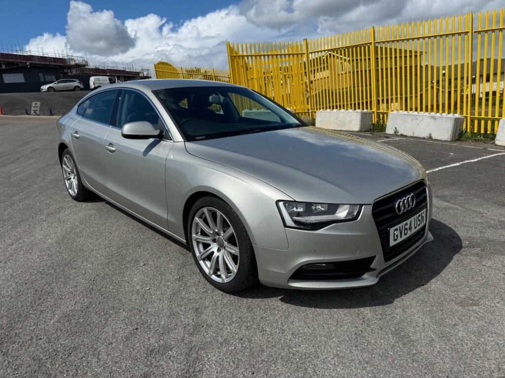 Audi A5 2.0 Tdie Se Technik Sportback Euro 5 Ss GV64USN Silver #4