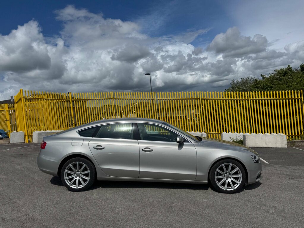 Audi A5 2.0 Tdie Se Technik Sportback Euro 5 Ss GV64USN Silver #5