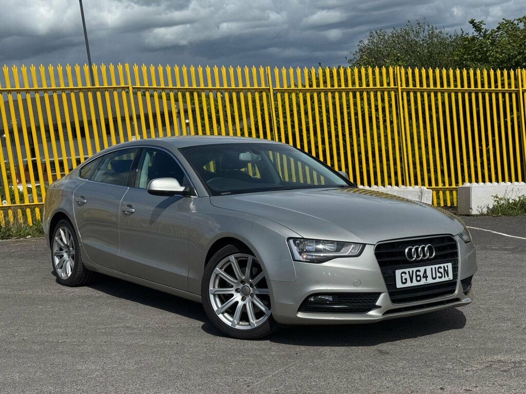 Audi A5 2.0 Tdie Se Technik Sportback Euro 5 Ss Silver