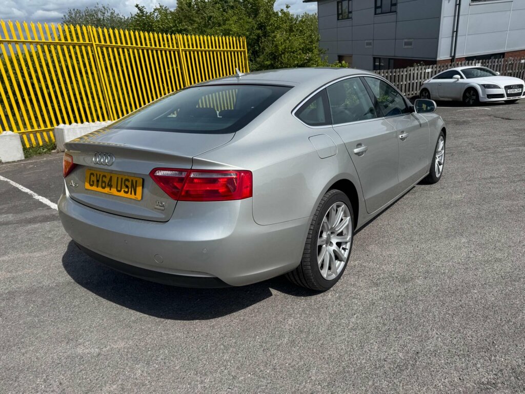 Audi A5 2.0 Tdie Se Technik Sportback Euro 5 Ss GV64USN Silver #6
