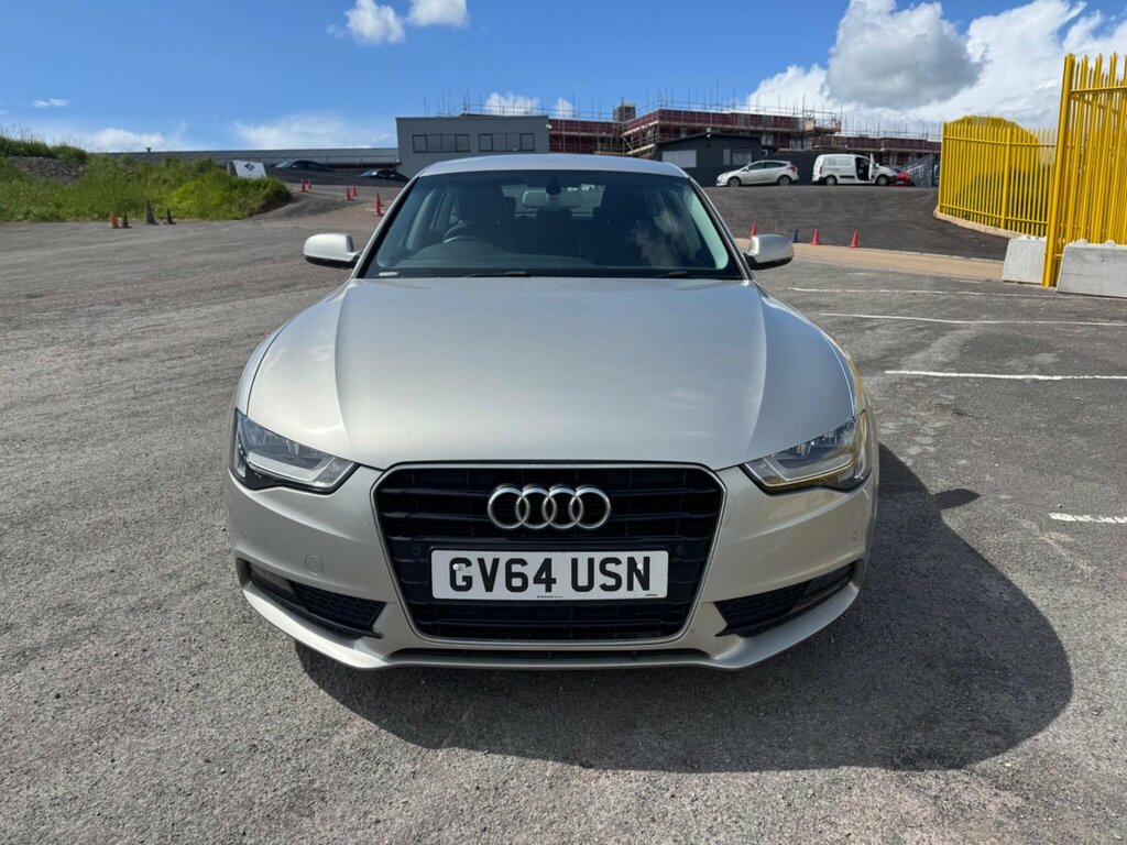 Audi A5 2.0 Tdie Se Technik Sportback Euro 5 Ss GV64USN Silver #3
