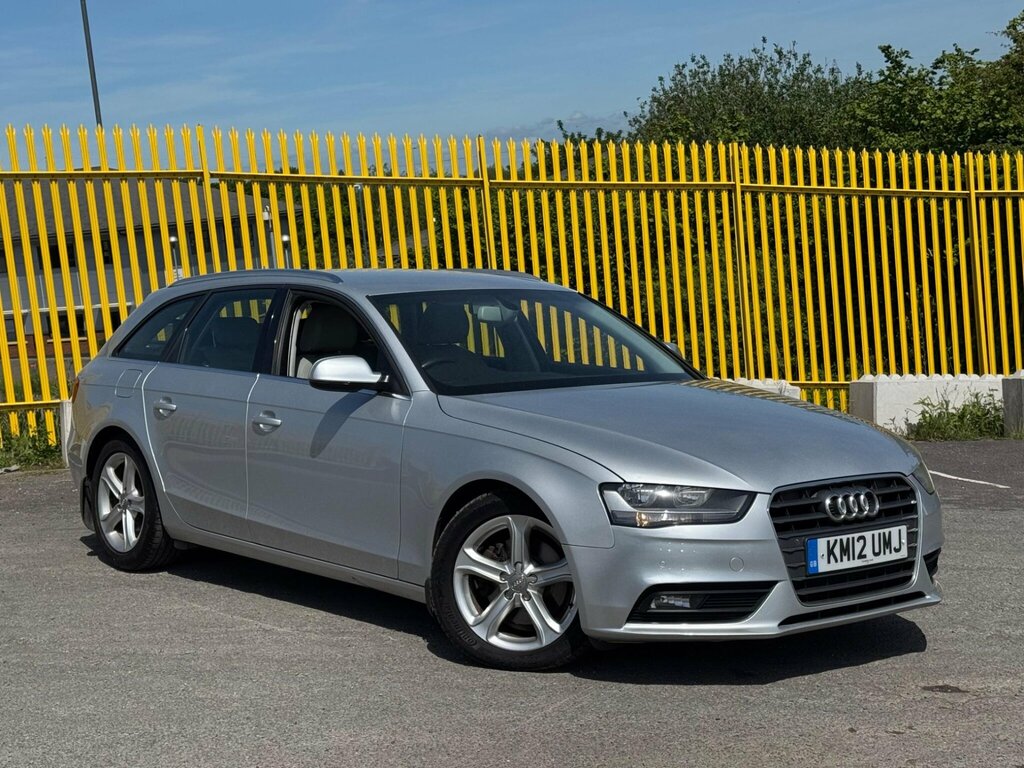 Audi A4 Avant 2.0 Tdie Se Technik Euro 5 Ss Silver