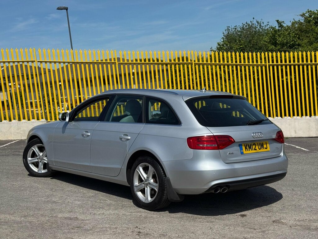 Audi A4 Avant 2.0 Tdie Se Technik Euro 5 Ss Silver #2