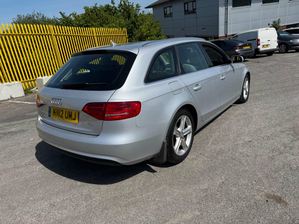 Audi A4 Avant 2.0 Tdie Se Technik Euro 5 Ss Silver #6