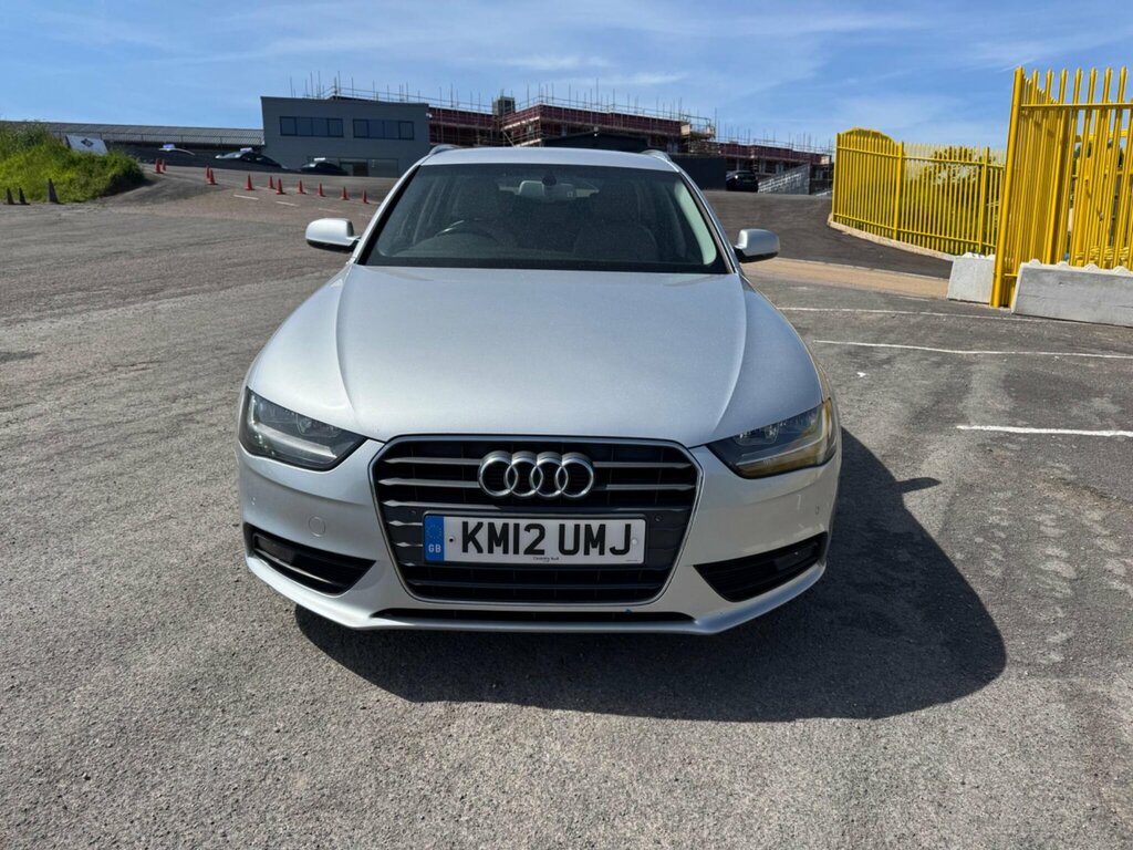 Audi A4 Avant 2.0 Tdie Se Technik Euro 5 Ss Silver #3