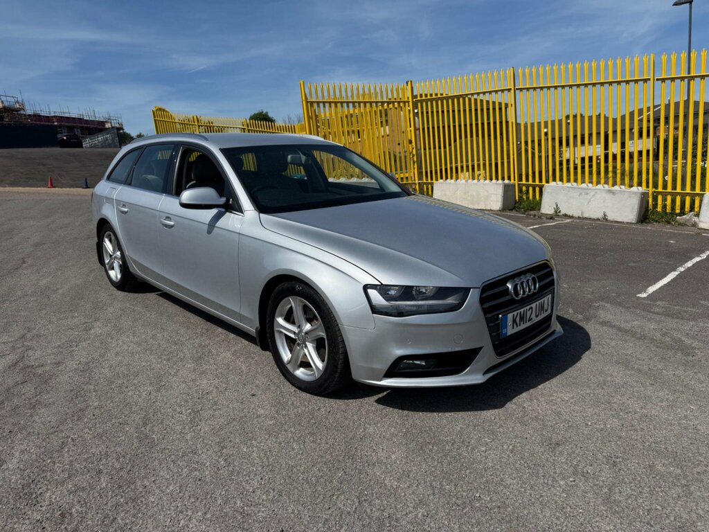 Audi A4 Avant 2.0 Tdie Se Technik Euro 5 Ss Silver #4