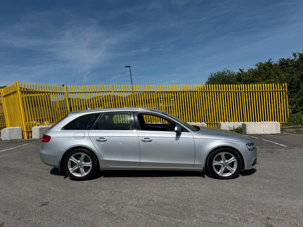 Audi A4 Avant 2.0 Tdie Se Technik Euro 5 Ss Silver #5